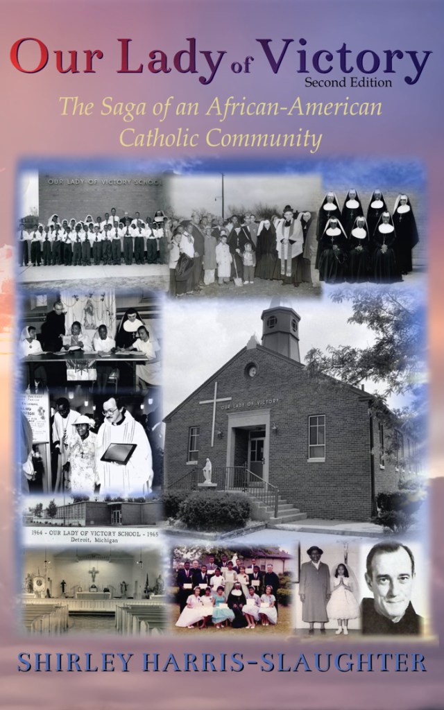 Book cover of Our Lady of Victory by Shirley Harris-Slaughter