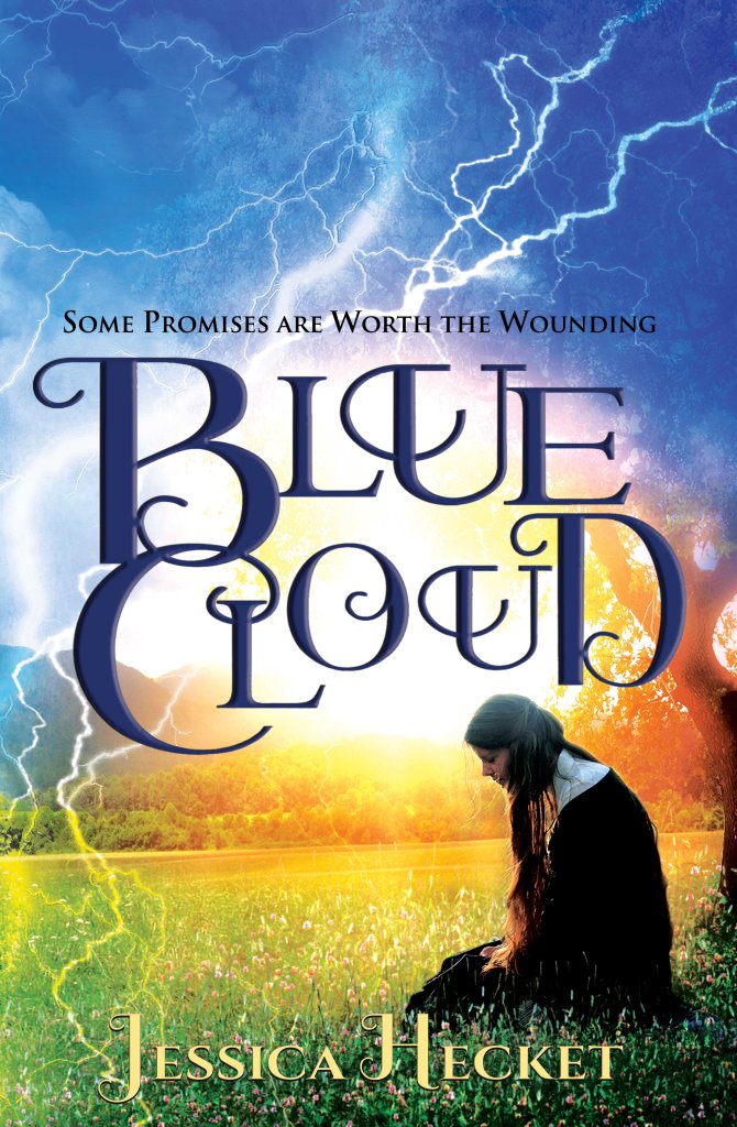 Book cover of Blue Cloud by Jessica Hecket