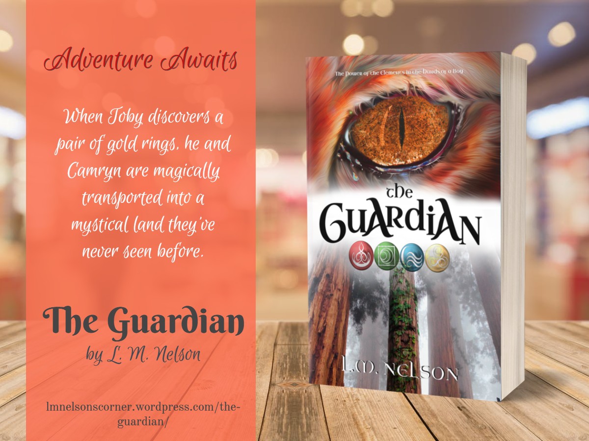 3D book image of The Guardian by L. M. Nelson and a brief book description