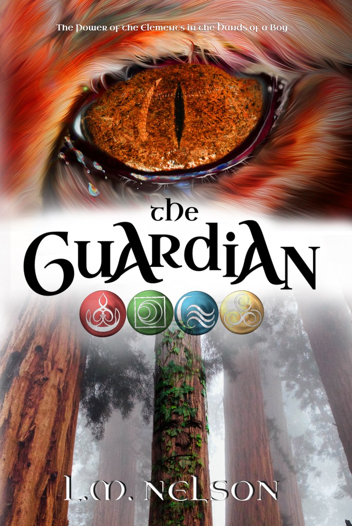 Book cover for The Guardian by L. M. Nelson