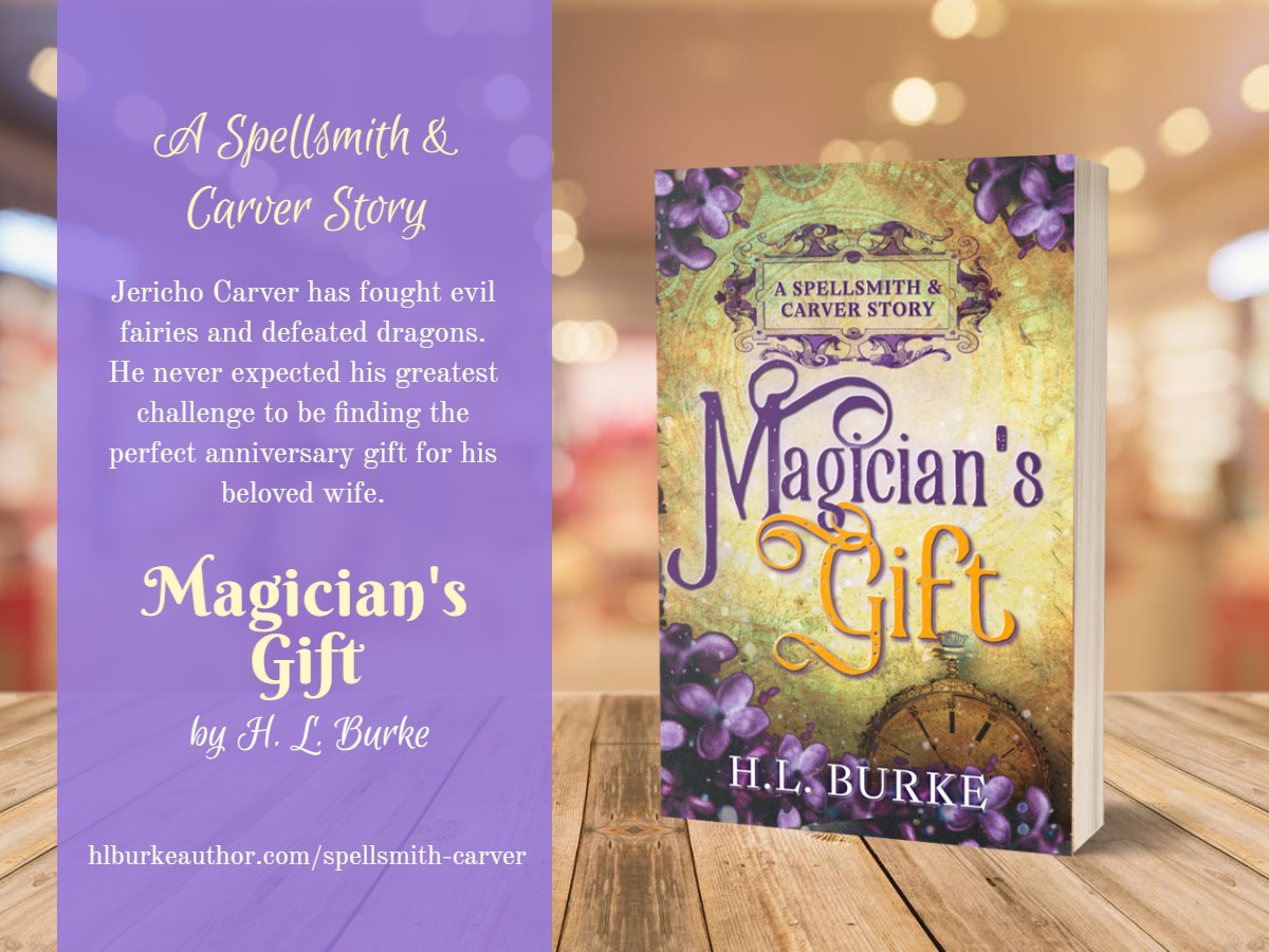 3D Book image of Magician's Gift by H. L. Burke and a brief book description