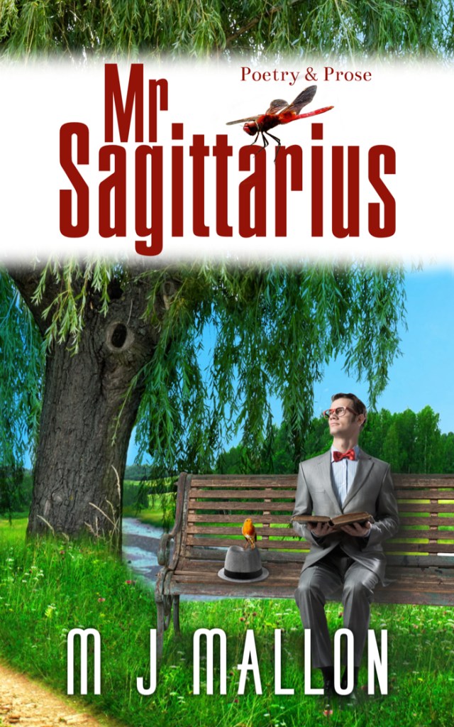 Book cover of Mr Sagittarius by M J Mallon