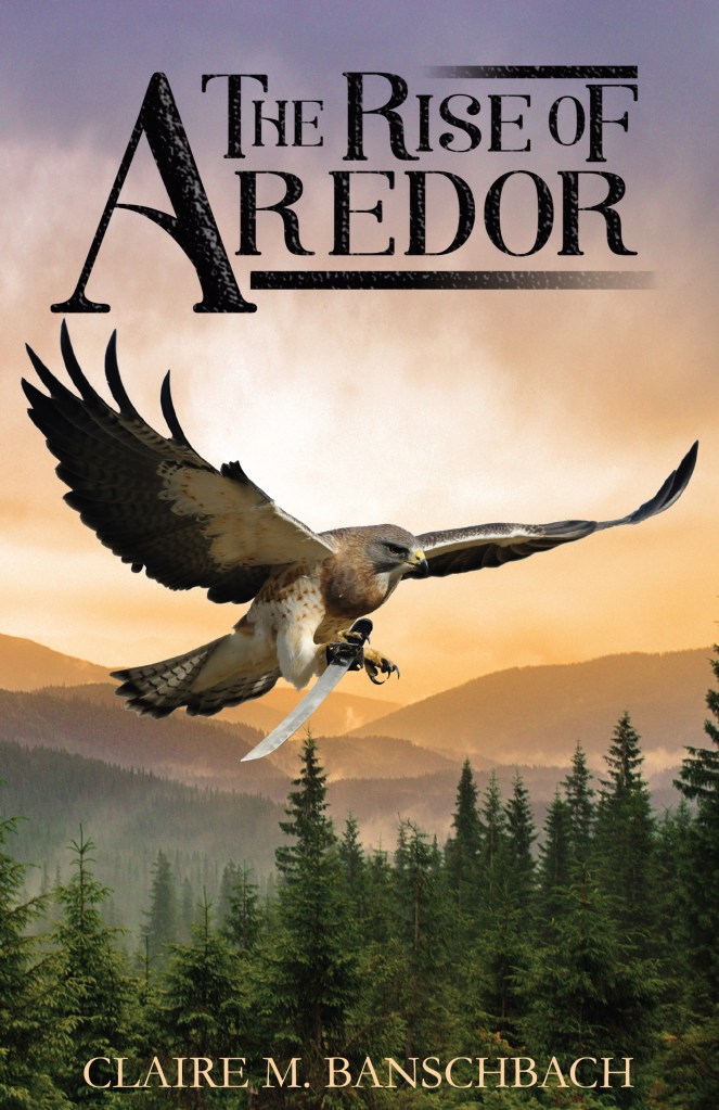 Cover of Rise of Aredor by Claire M. Banschbach