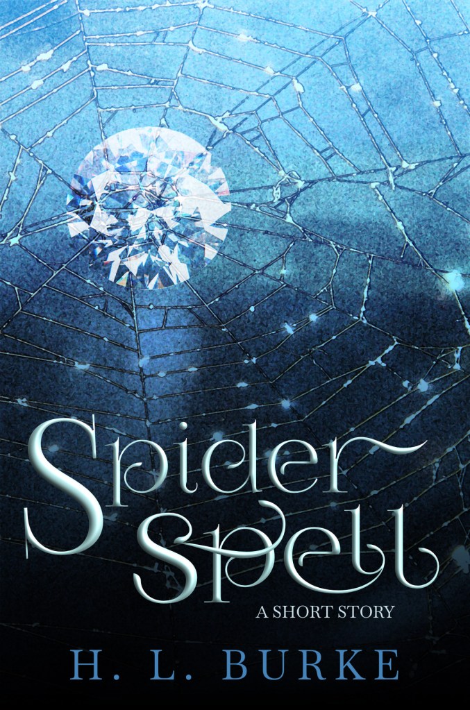 Book cover for Spiderspell by H. L. Burke