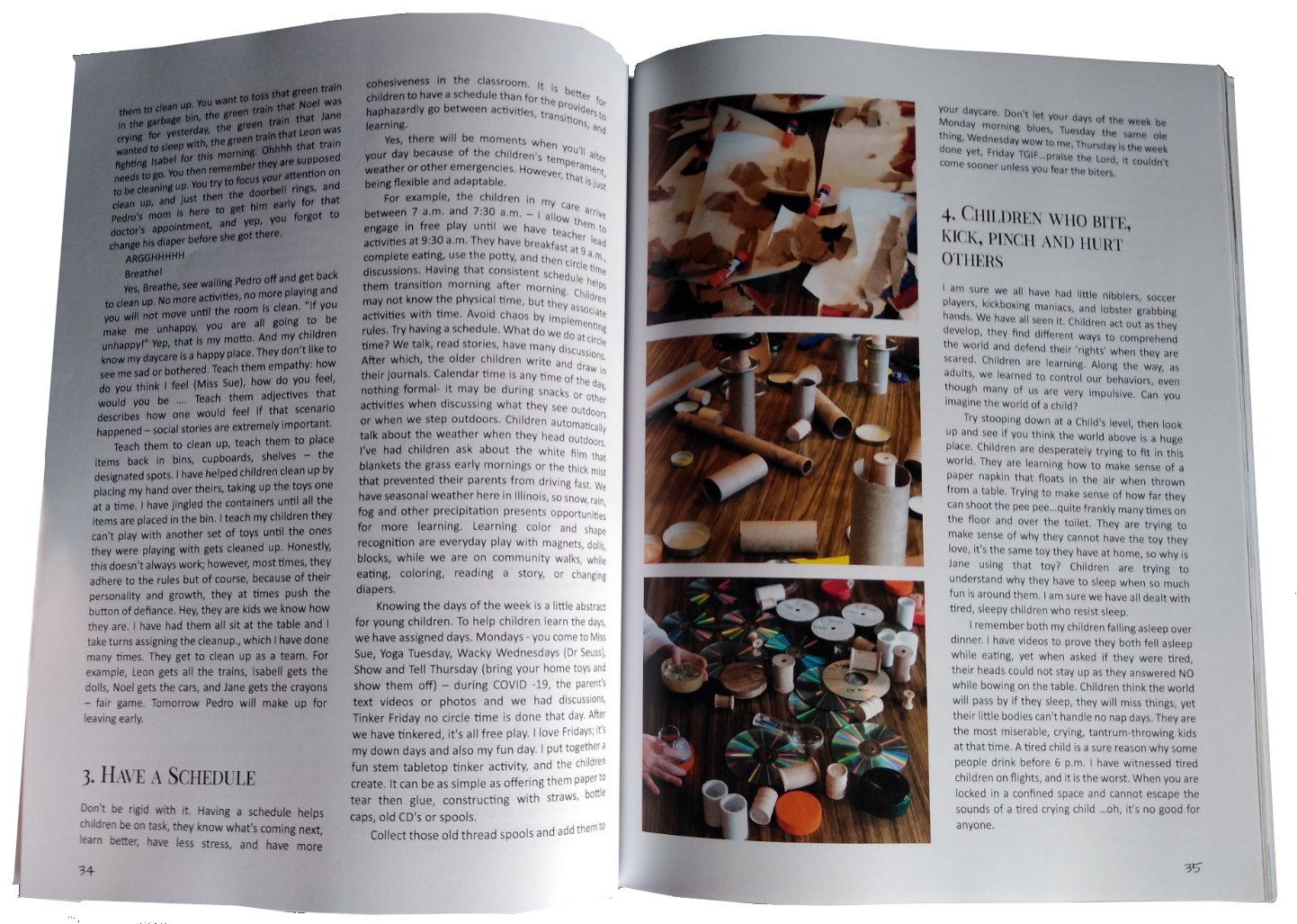 Interior Formatting
