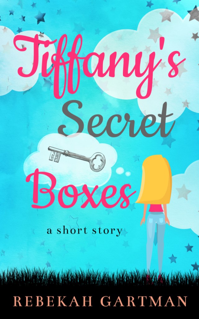 Book cover for Tiffany's Secret Boxes by Rebekah Gartman