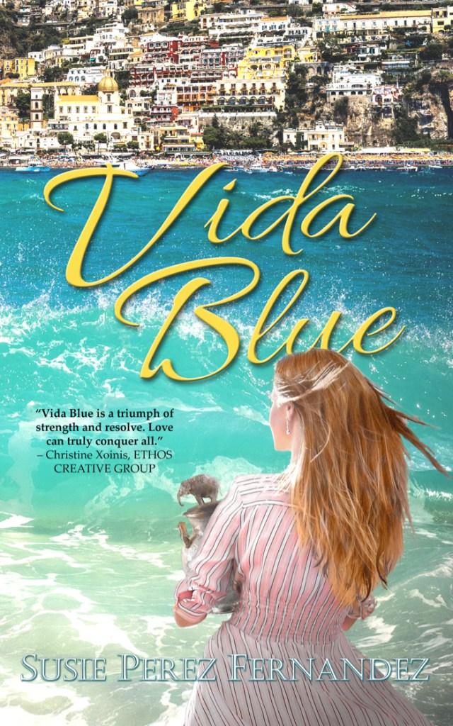 Book cover of Vida Blue by Susie Perez Fernandez