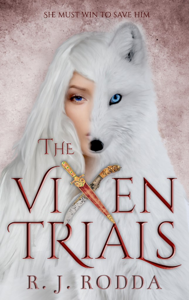 Book cover of The Vixen Trials by R. J. Rodda