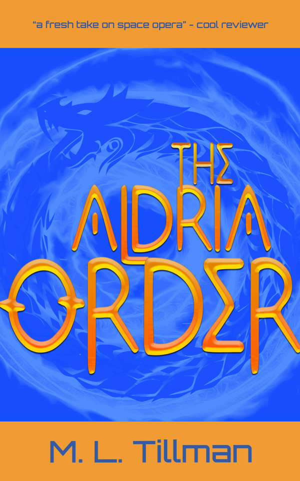 A book cover with a Viking dragon relief on a blue background