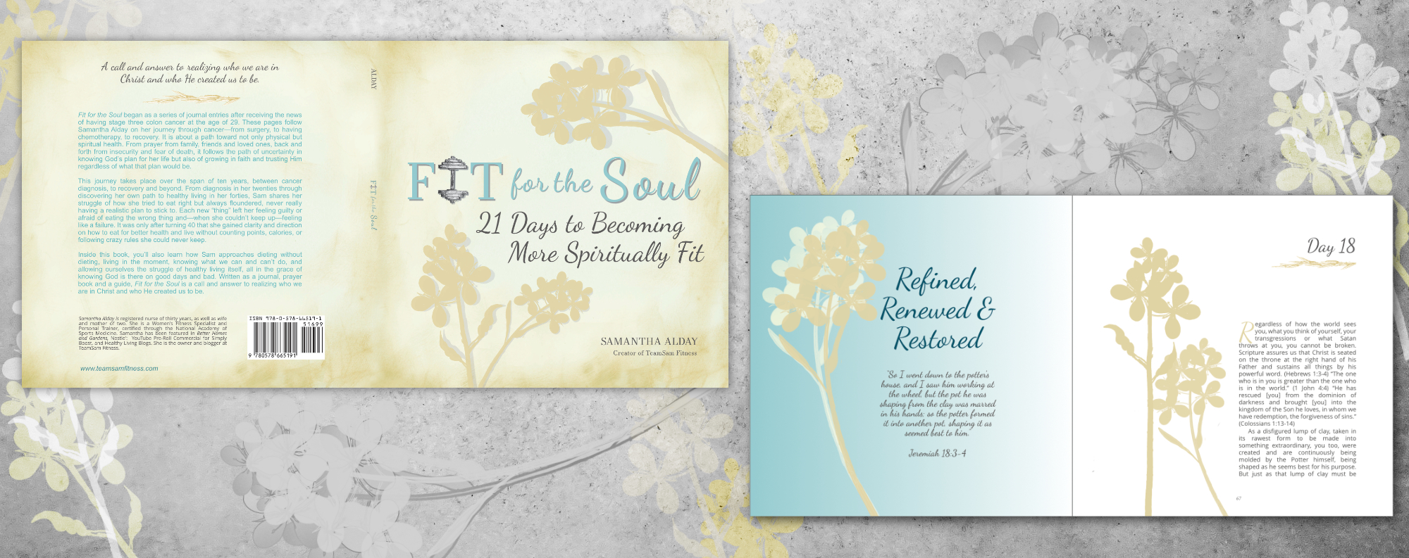 Example image of book Fit for the Soul by Samantha Alday