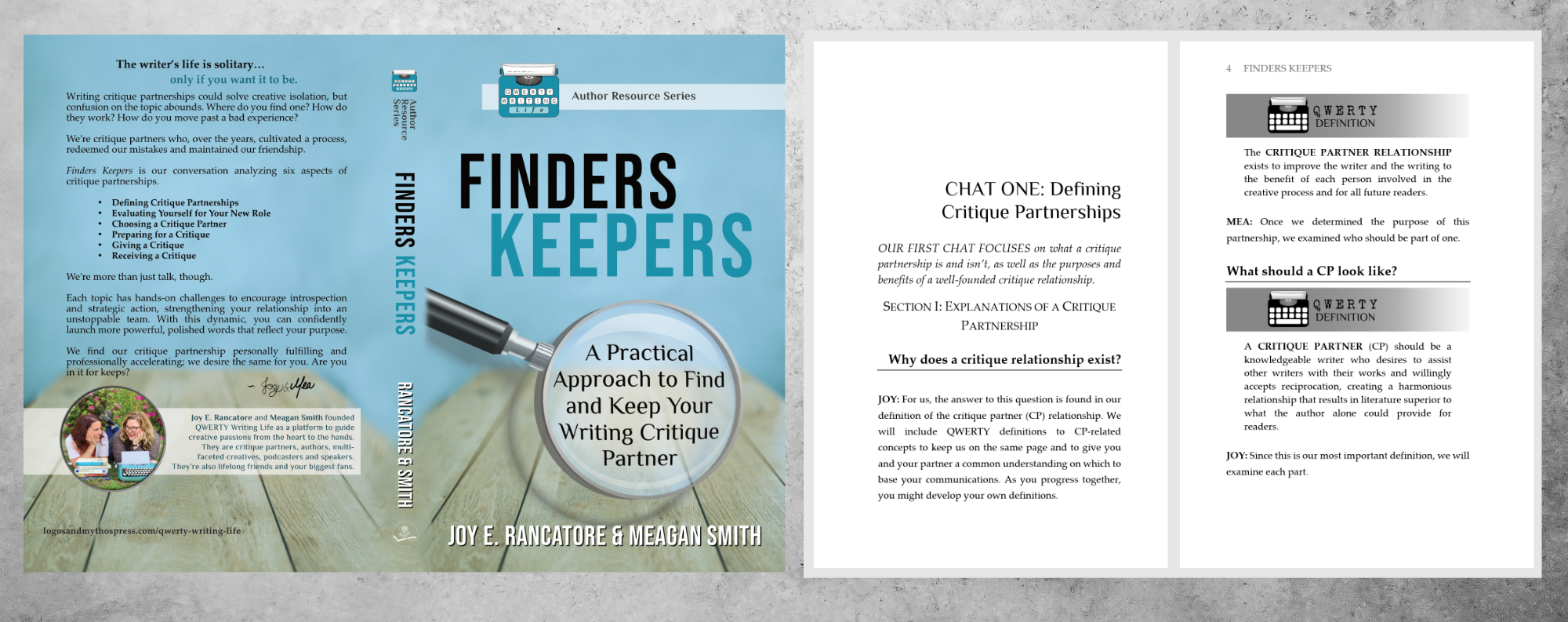 Example image of book Finders Keepers by Joy E. Rancatore and Meagan Smith