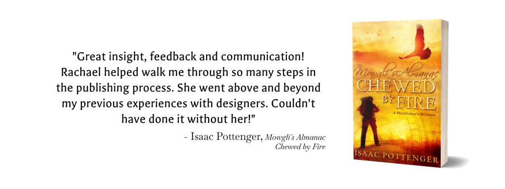 Book design Recommendation from Isaac Pottenger