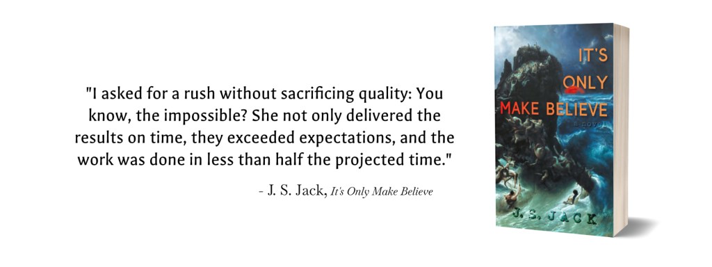 Book design Recommendation from J. S. Jack