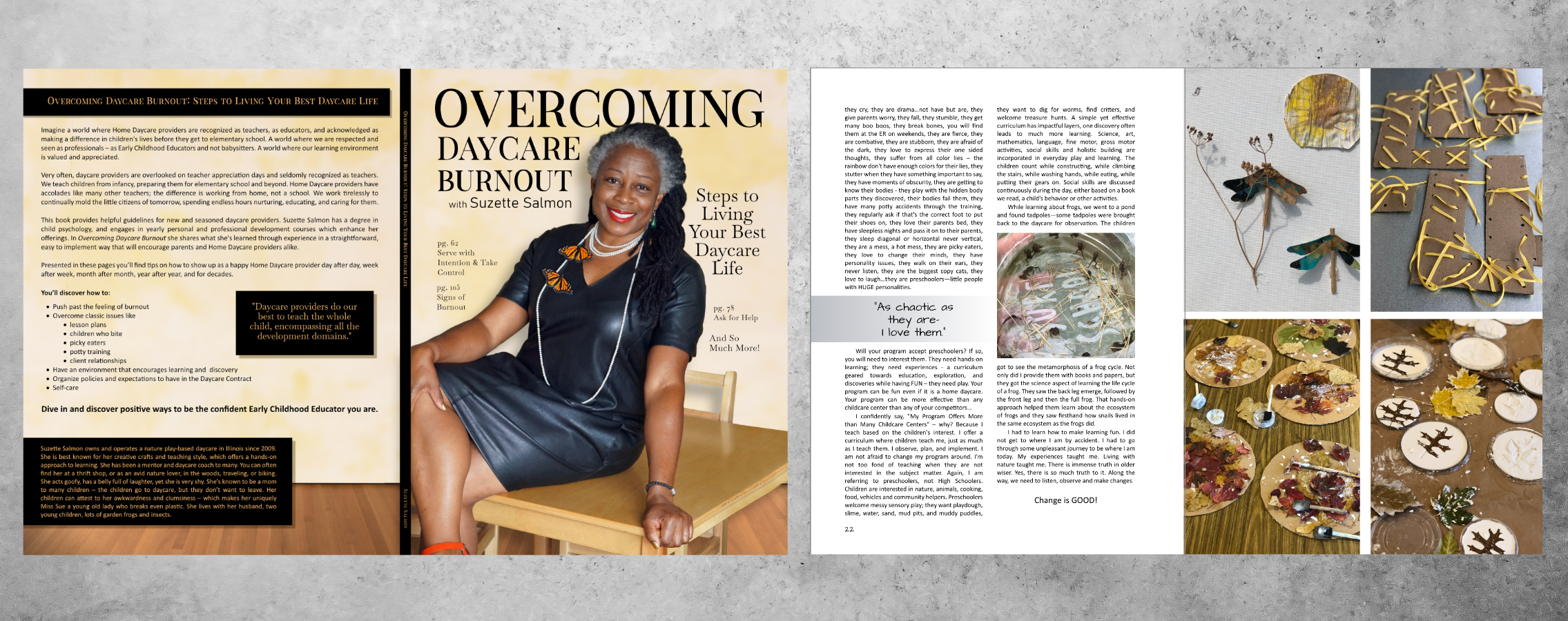 Example image of book Overcoming Daycare Burnout by Suzette Salmon