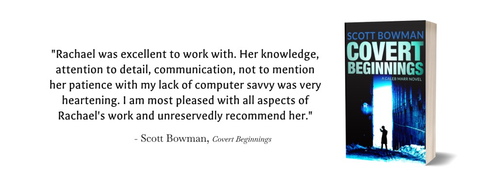 Book design Recommendation from Scott Bowman