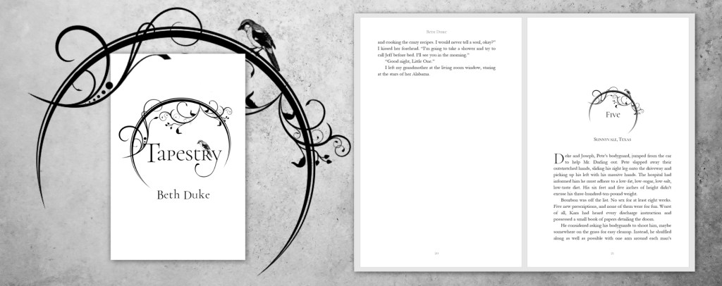 Example image of book Tapestry by Beth Duke