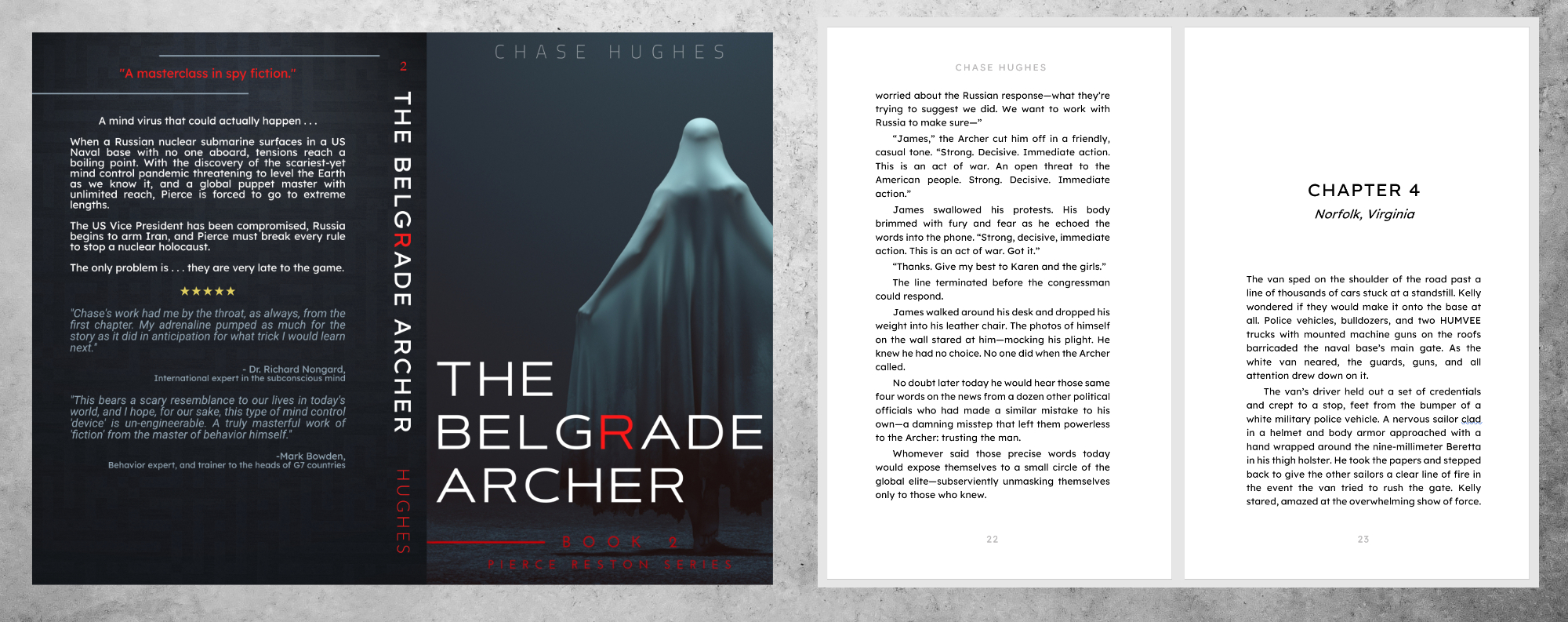 Example image of book The Belgrade Archer by Chase Hughes