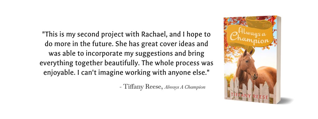 Book design Recommendation from Tiffany Reese