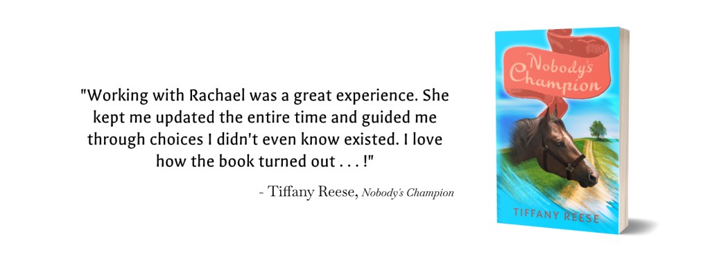 Book design Recommendation from Tiffany Reese