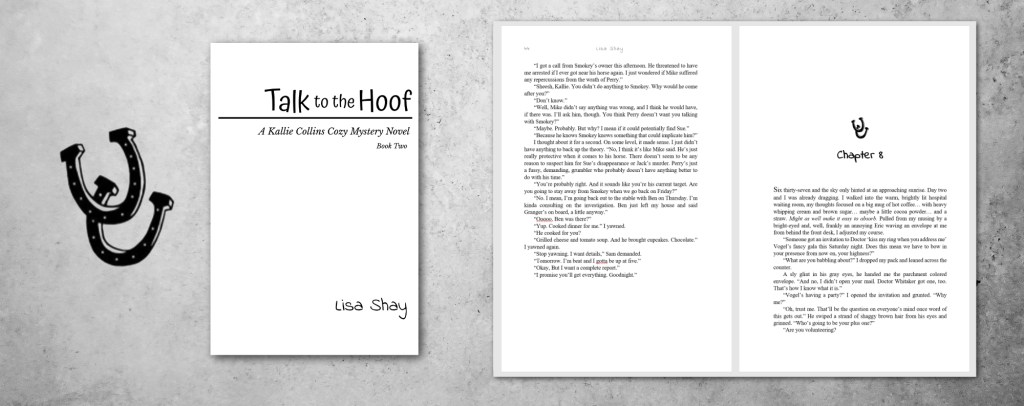 Example image of book Talk to the Hoof by Lisa Shay