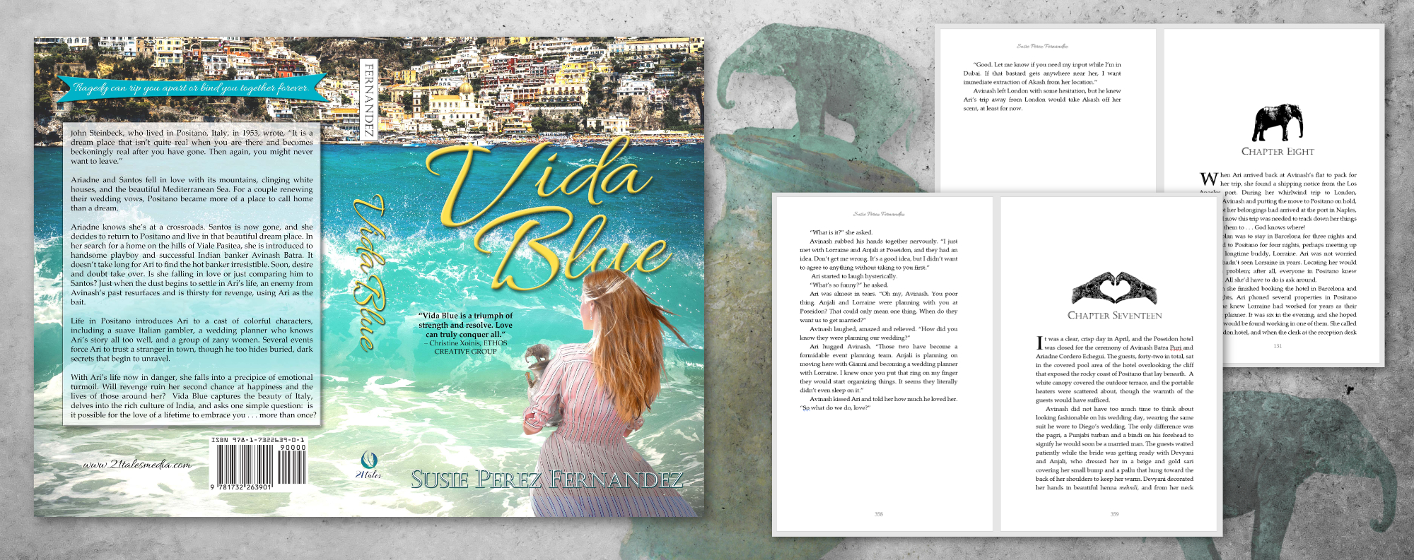 Example image of book Vida Blue by Susie Perez Fernandez