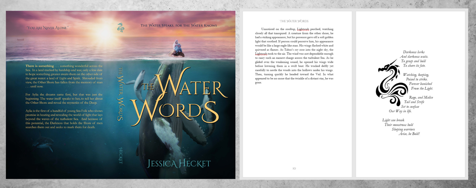 Example image of book Water Words by Jessica Hecket